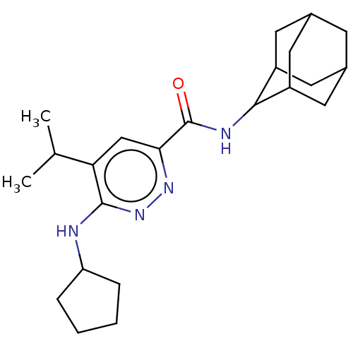 Chemical structure of BindingDB Monomer ID 50270872