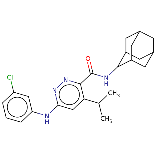 Chemical structure of BindingDB Monomer ID 50270873