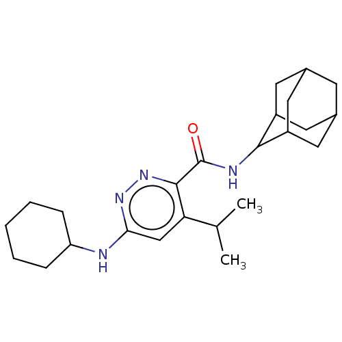 Chemical structure of BindingDB Monomer ID 50270874