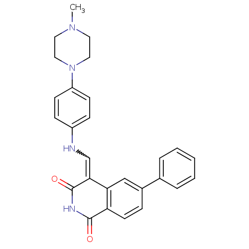 Chemical structure of BindingDB Monomer ID 50270879