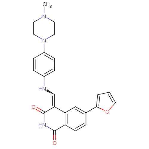 Chemical structure of BindingDB Monomer ID 50270880