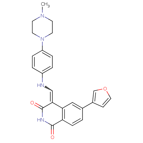 Chemical structure of BindingDB Monomer ID 50270881