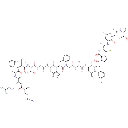 Chemical structure of BindingDB Monomer ID 50270884