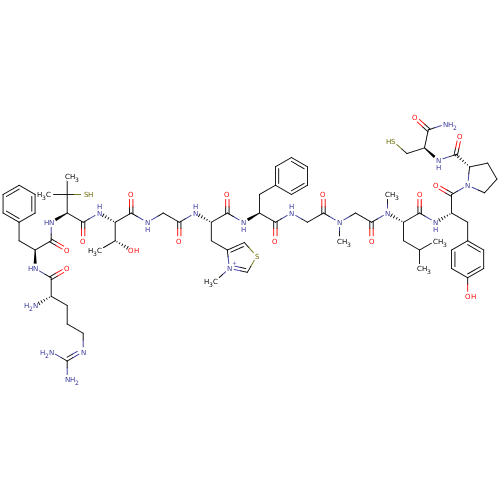 Chemical structure of BindingDB Monomer ID 50270938