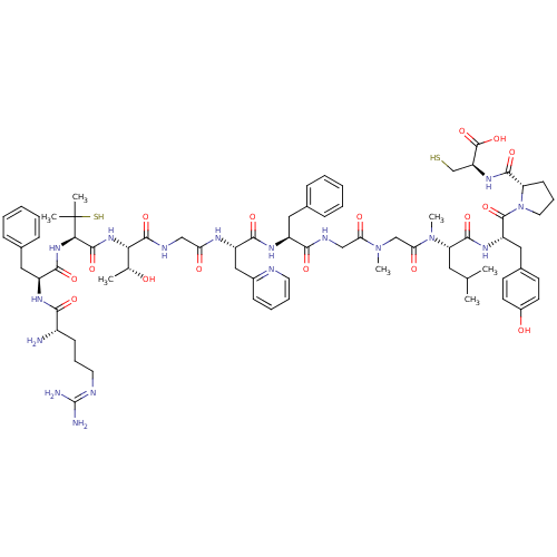 Chemical structure of BindingDB Monomer ID 50270940
