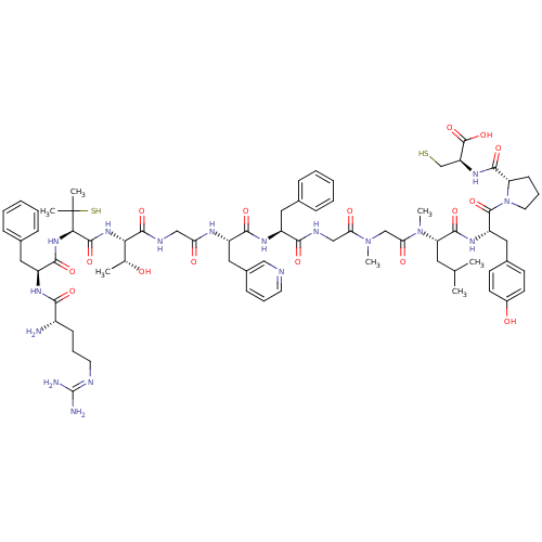Chemical structure of BindingDB Monomer ID 50270941