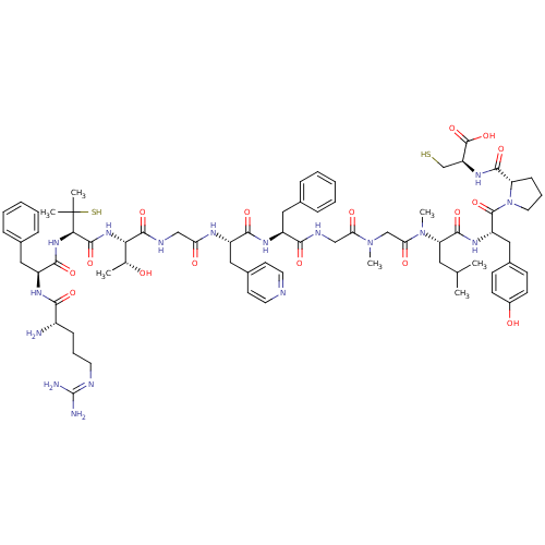 Chemical structure of BindingDB Monomer ID 50270942