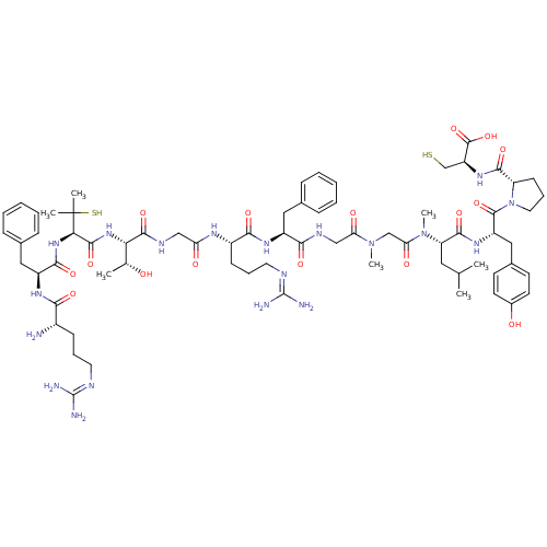 Chemical structure of BindingDB Monomer ID 50270946