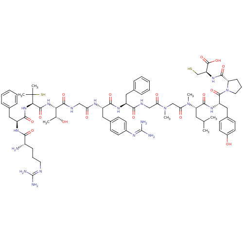 Chemical structure of BindingDB Monomer ID 50270947