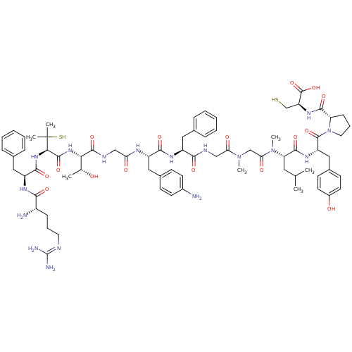 Chemical structure of BindingDB Monomer ID 50270948