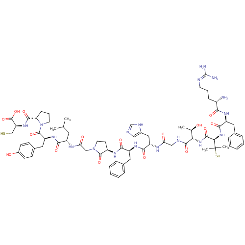 Chemical structure of BindingDB Monomer ID 50270958