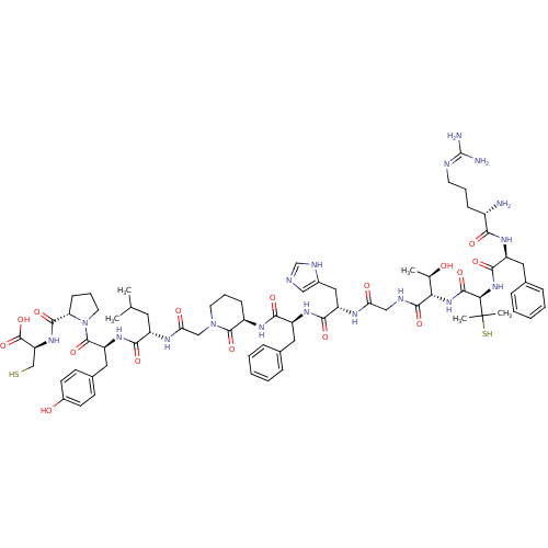 Chemical structure of BindingDB Monomer ID 50270959