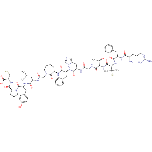 Chemical structure of BindingDB Monomer ID 50270961