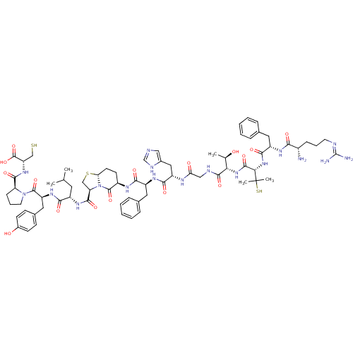 Chemical structure of BindingDB Monomer ID 50270964