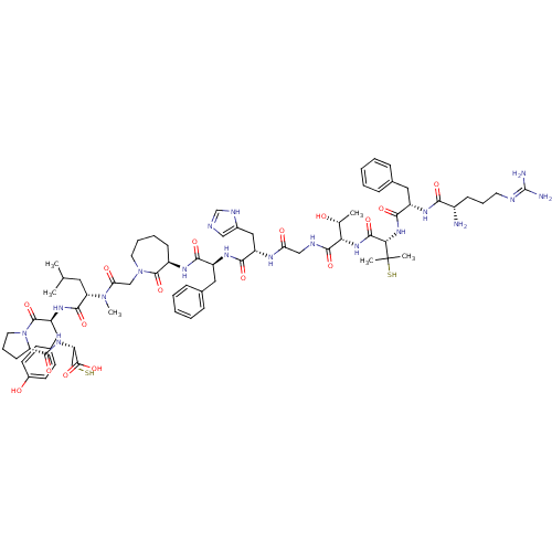 Chemical structure of BindingDB Monomer ID 50270966
