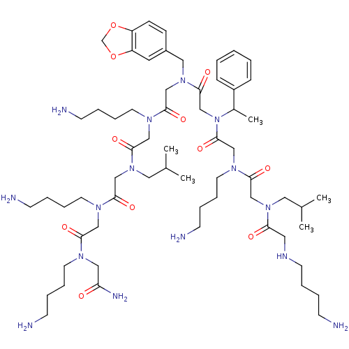 Chemical structure of BindingDB Monomer ID 50270991