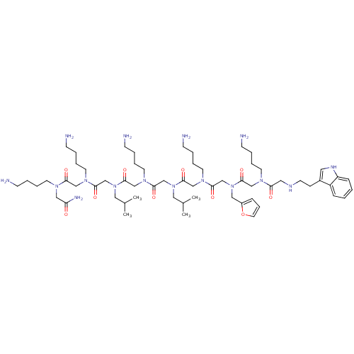 Chemical structure of BindingDB Monomer ID 50270992