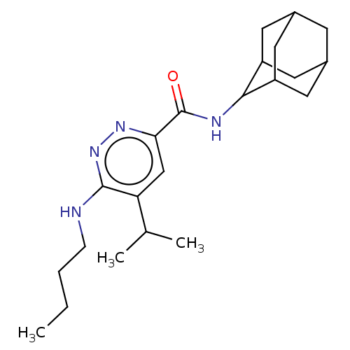 Chemical structure of BindingDB Monomer ID 50270993