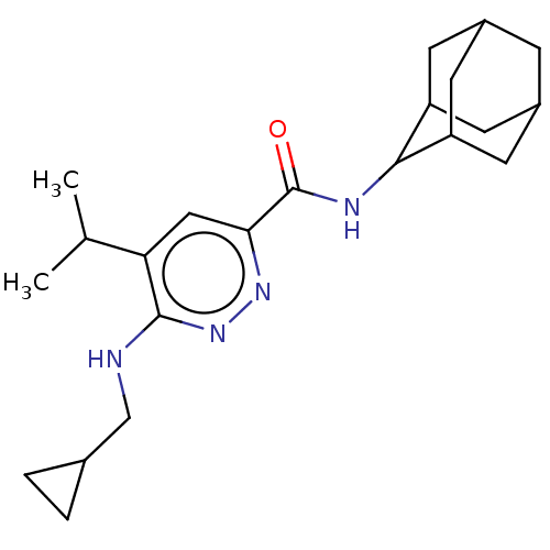 Chemical structure of BindingDB Monomer ID 50270994