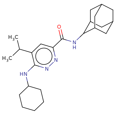 Chemical structure of BindingDB Monomer ID 50270995