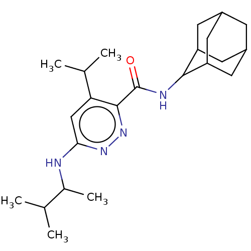 Chemical structure of BindingDB Monomer ID 50270997