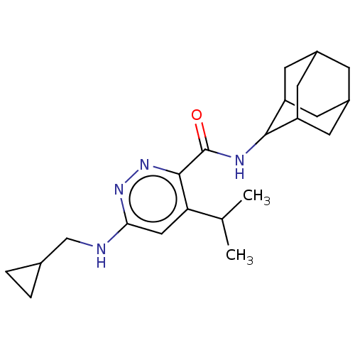 Chemical structure of BindingDB Monomer ID 50270998