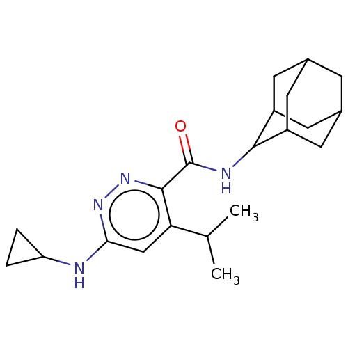 Chemical structure of BindingDB Monomer ID 50270999