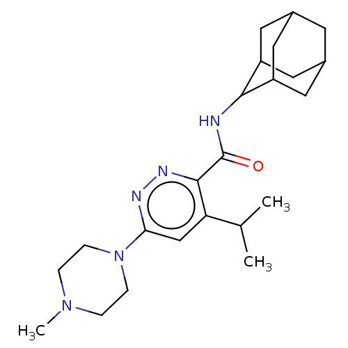 Chemical structure of BindingDB Monomer ID 50271000