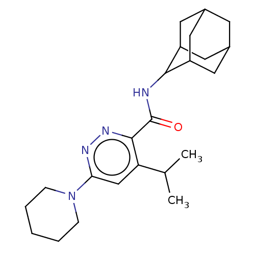 Chemical structure of BindingDB Monomer ID 50271001