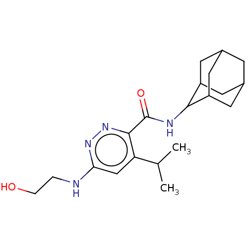 Chemical structure of BindingDB Monomer ID 50271002
