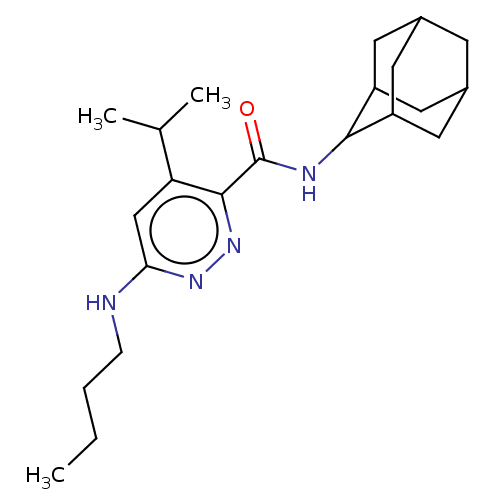Chemical structure of BindingDB Monomer ID 50271003