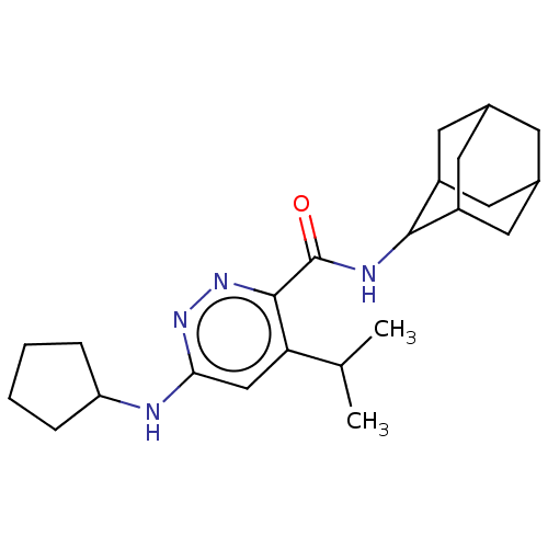 Chemical structure of BindingDB Monomer ID 50271004