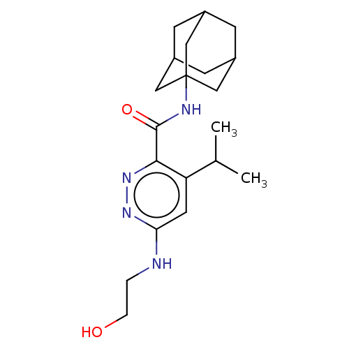 Chemical structure of BindingDB Monomer ID 50271005