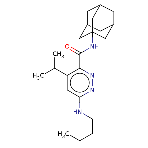 Chemical structure of BindingDB Monomer ID 50271006