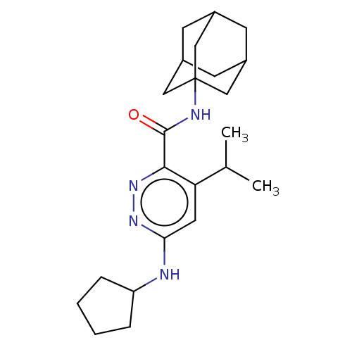 Chemical structure of BindingDB Monomer ID 50271007