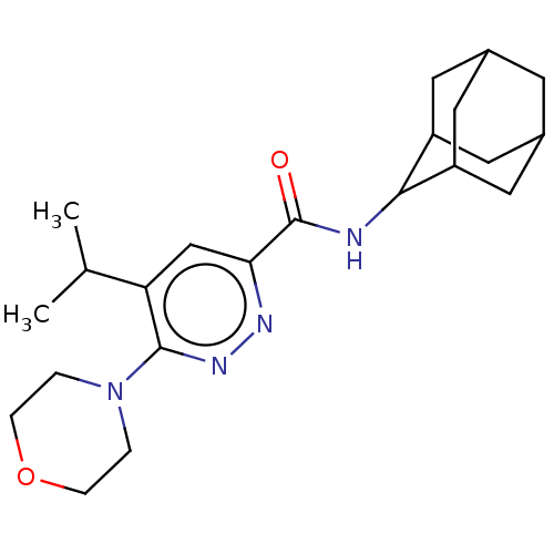 Chemical structure of BindingDB Monomer ID 50271011