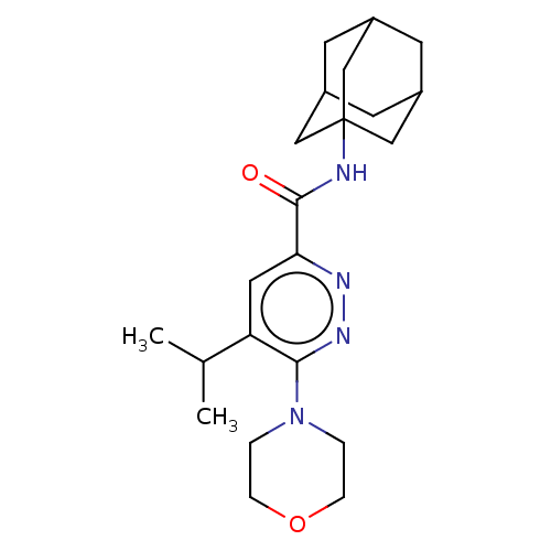 Chemical structure of BindingDB Monomer ID 50271012