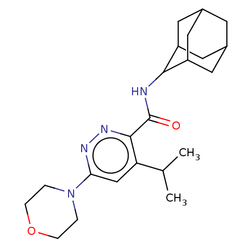 Chemical structure of BindingDB Monomer ID 50271014