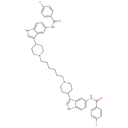 Chemical structure of BindingDB Monomer ID 50271018