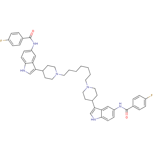 Chemical structure of BindingDB Monomer ID 50271019