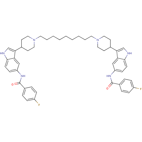 Chemical structure of BindingDB Monomer ID 50271020