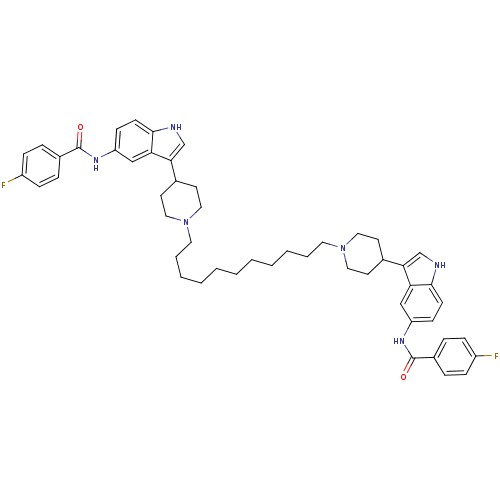 Chemical structure of BindingDB Monomer ID 50271022