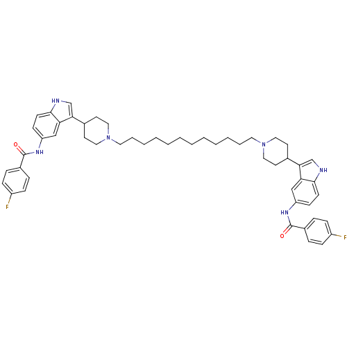 Chemical structure of BindingDB Monomer ID 50271023