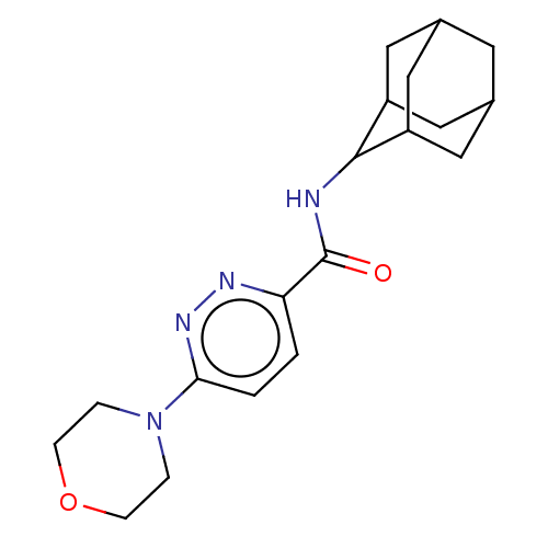 Chemical structure of BindingDB Monomer ID 50271031