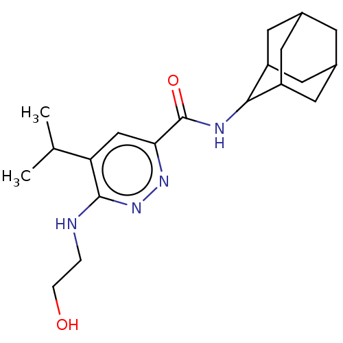 Chemical structure of BindingDB Monomer ID 50271033