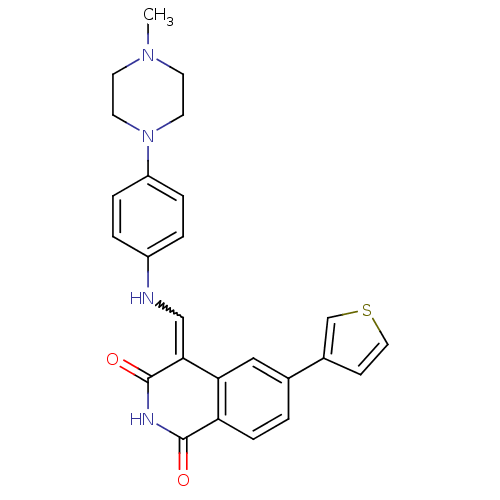 Chemical structure of BindingDB Monomer ID 50271036