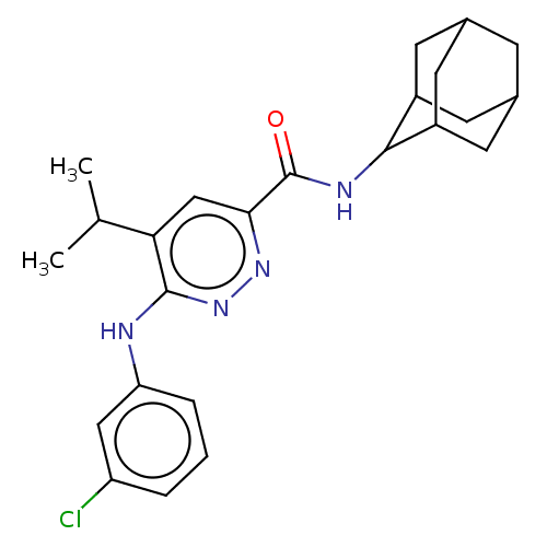 Chemical structure of BindingDB Monomer ID 50271040