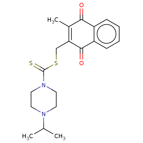 Chemical structure of BindingDB Monomer ID 50271041