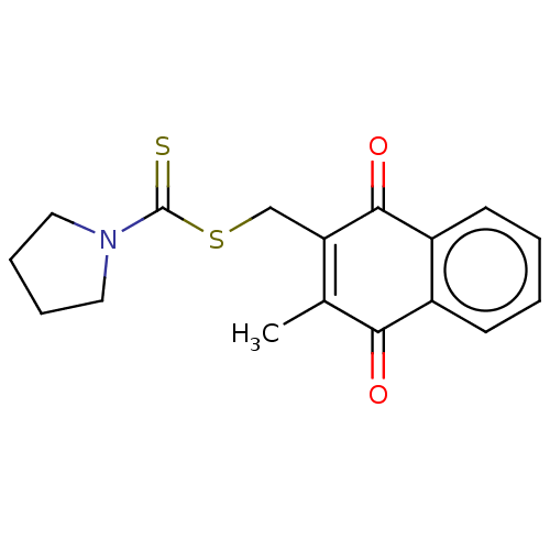 Chemical structure of BindingDB Monomer ID 50271042