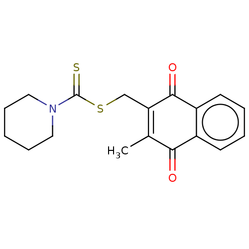 Chemical structure of BindingDB Monomer ID 50271043